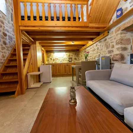 Captivating Stone House With Patio Near Beach In The Heart Of