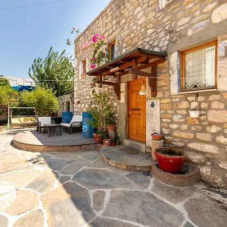 Captivating Stone House With Patio Near Beach In The Heart Of Apartment *