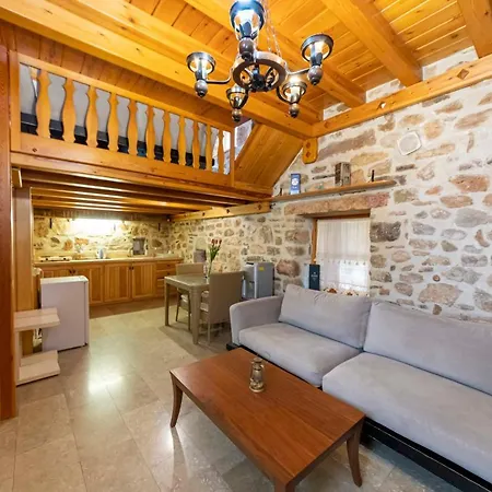 Captivating Stone House With Patio Near Beach In The Heart Of *