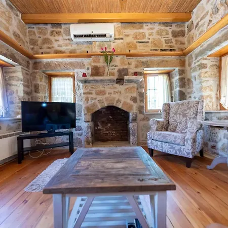 Apartment Captivating Stone House With Patio Near Beach In The Heart Of *