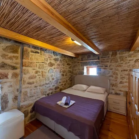 Captivating Stone House With Patio Near Beach In The Heart Of * Bodrum