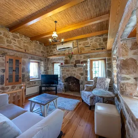 Captivating Stone House With Patio Near Beach In The Heart Of * Bodrum
