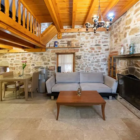 Captivating Stone House With Patio Near Beach In The Heart Of