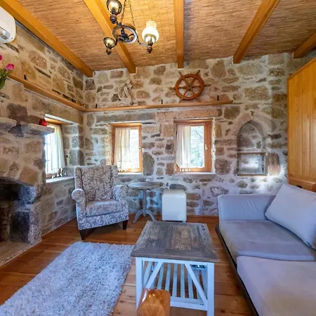 Apartment Captivating Stone House With Patio Near Beach In The Heart Of *
