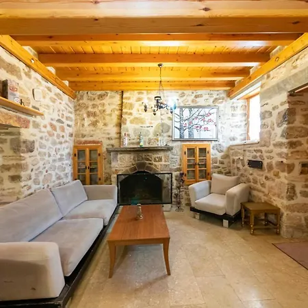 Captivating Stone House With Patio Near Beach In The Heart Of Apartment *